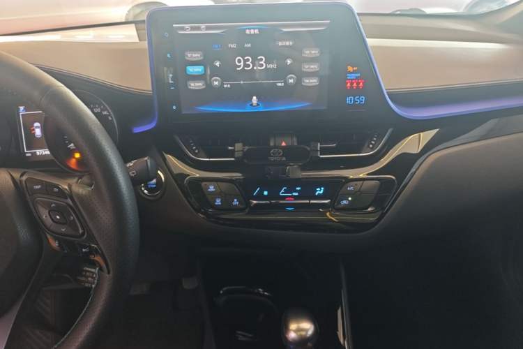 Used Toyota C-HR 2020 2.0L Leading Edition Audio And AC Panel