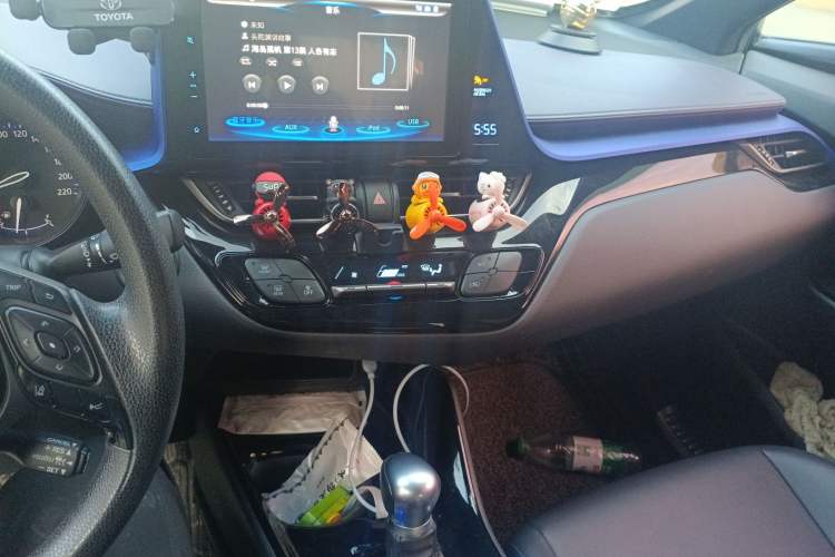 Used Toyota C-HR 2020 2.0L Leading Edition Audio And AC Panel