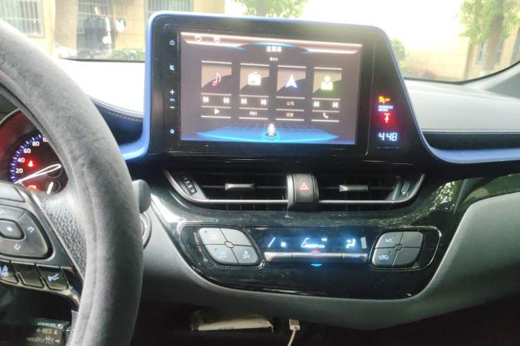 Used Toyota C-HR 2020 2.0L Leading Edition Audio And AC Panel