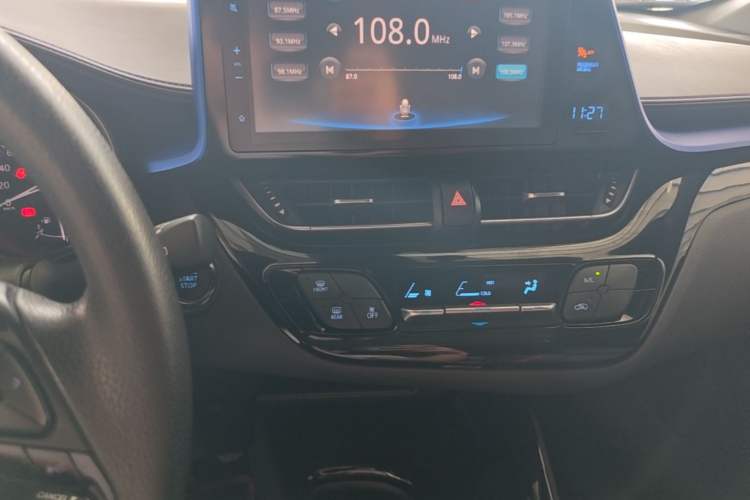 Used Toyota C-HR 2020 2.0L Leading Edition Audio And AC Panel