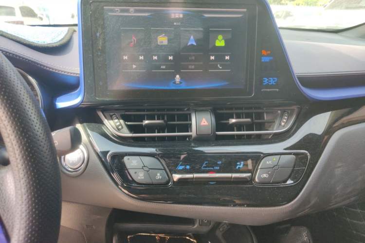 Used Toyota C-HR 2020 2.0L Leading Edition Audio And AC Panel