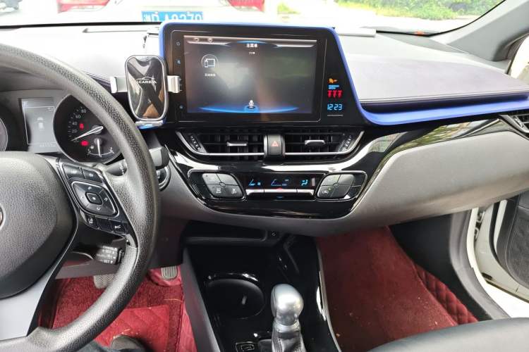 Used Toyota C-HR 2020 2.0L Leading Edition Audio And AC Panel