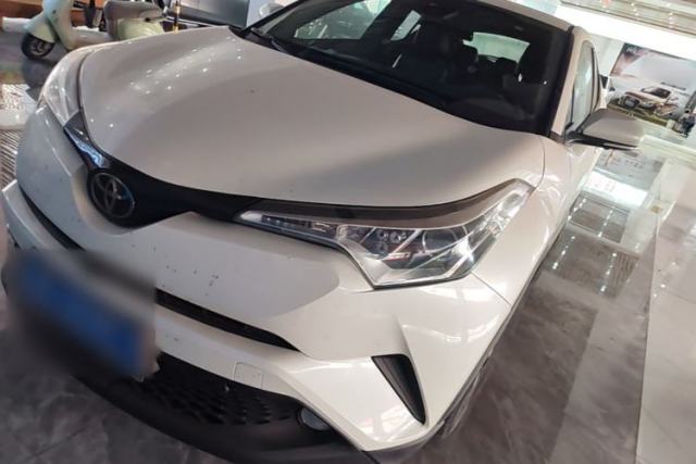 Used Toyota C-HR 2020 2.0L Leading Edition
