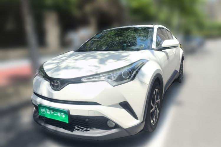 Used Toyota C-HR 2020 2.0L Leading Edition Guazi used car, China used car export, Used car for sale, Used  cars, Cheapest cars for sale