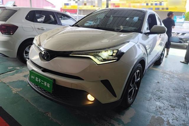 Used Toyota C-HR 2020 2.0L Luxury Edition