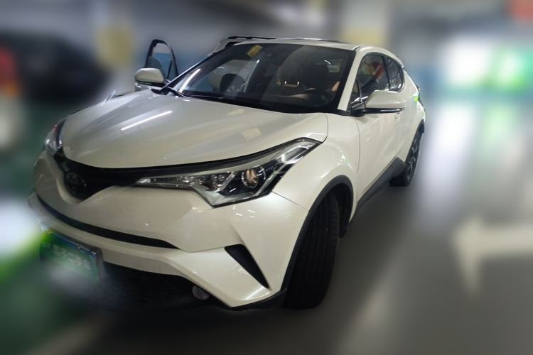 Used Toyota C-HR 2020 2.0L Leading Edition Guazi used car, China used car export, Used car for sale, Used  cars, Cheapest cars for sale