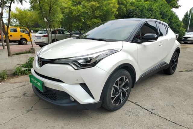 Used Toyota C-HR 2020 2.0L Luxury Edition