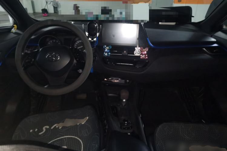 Used Toyota C-HR 2020 2.0L Leading Edition Center Console