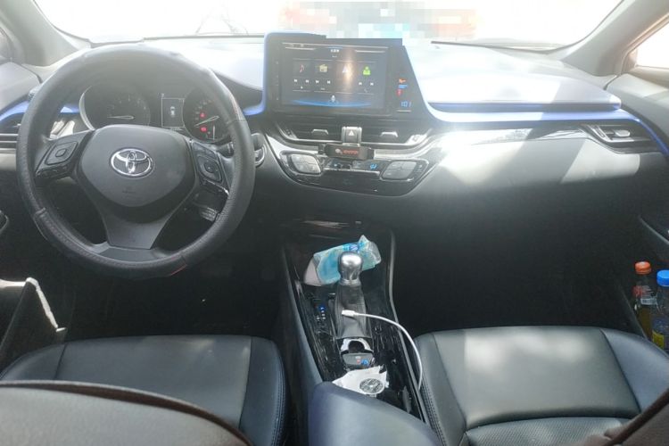 Used Toyota C-HR 2020 2.0L Leading Edition Center Console