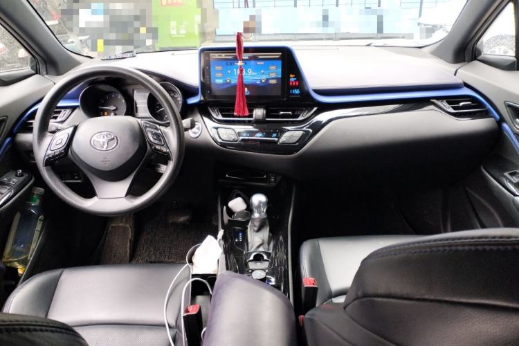 Used Toyota C-HR 2020 2.0L Leading Edition Center Console