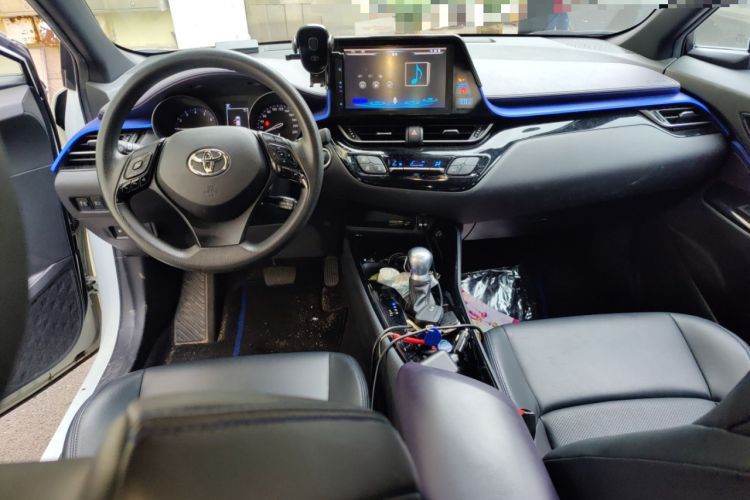 Used Toyota C-HR 2020 2.0L Leading Edition Center Console