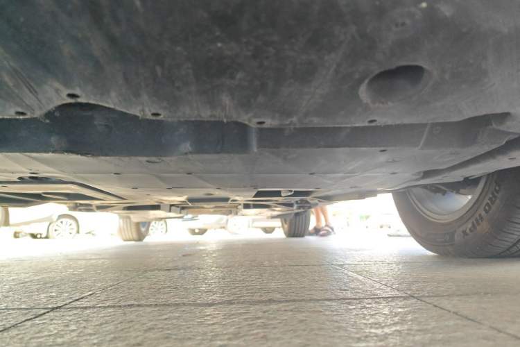 Used Toyota C-HR 2020 2.0L Leading Edition Chassis Front