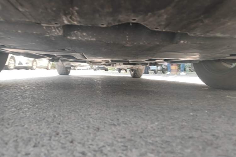 Used Toyota C-HR 2020 2.0L Leading Edition Chassis Front