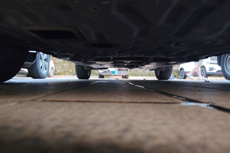 Used Toyota C-HR 2020 2.0L Leading Edition Chassis Front