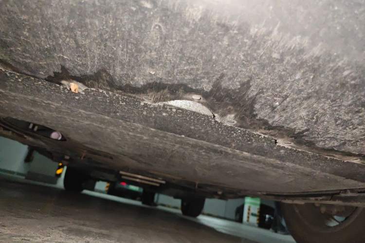 Used Toyota C-HR 2020 2.0L Leading Edition Chassis Front
