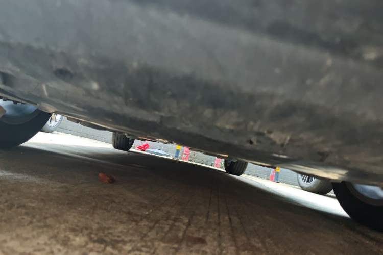 Used Toyota C-HR 2020 2.0L Leading Edition Chassis Front