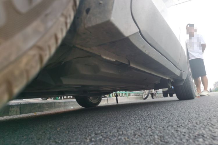 Used Toyota C-HR 2020 2.0L Leading Edition Chassis Front Left