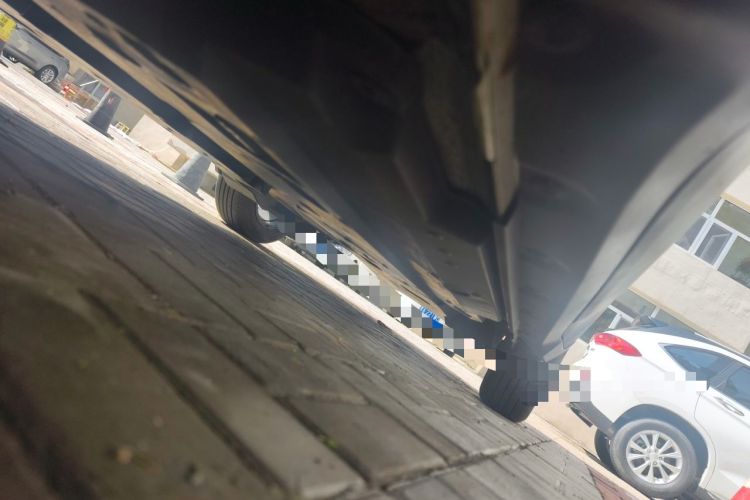 Used Toyota C-HR 2020 2.0L Leading Edition Chassis Front Left