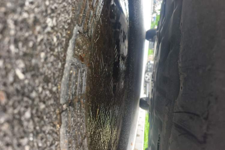 Used Toyota C-HR 2020 2.0L Leading Edition Chassis Front