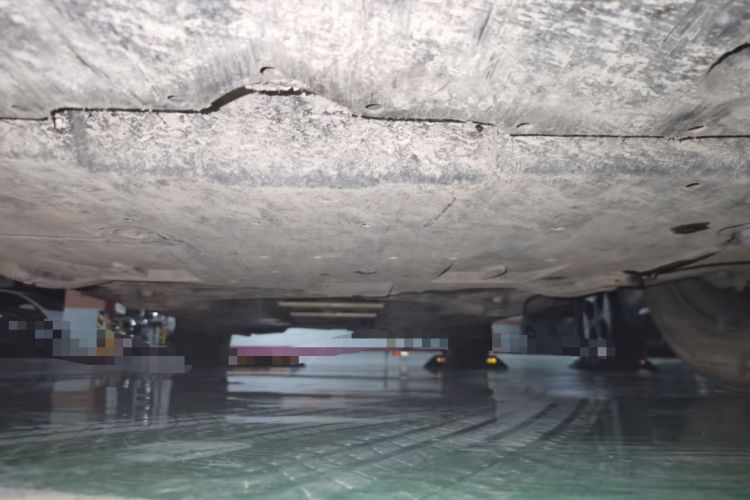 Used Toyota C-HR 2020 2.0L Leading Edition Chassis Front