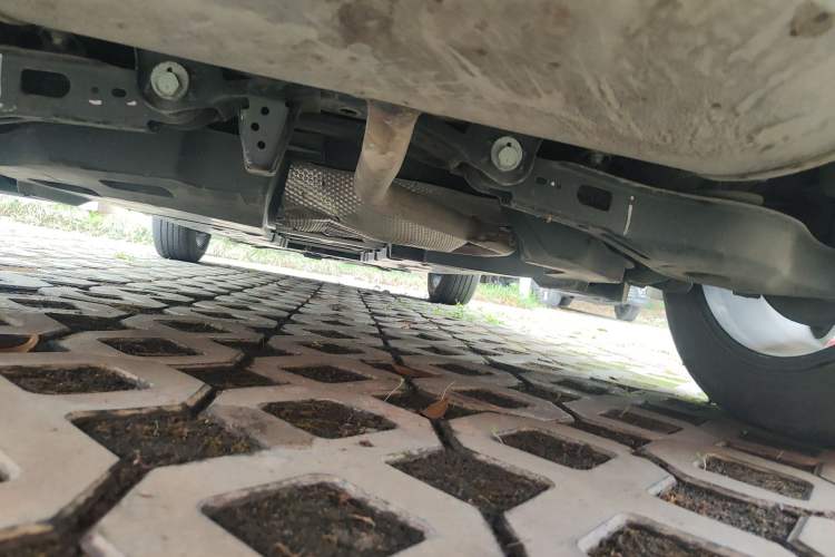 Used Toyota C-HR 2020 2.0L Leading Edition Chassis Rear
