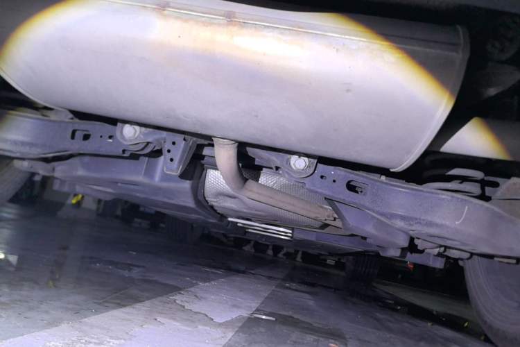 Used Toyota C-HR 2020 2.0L Leading Edition Chassis Rear