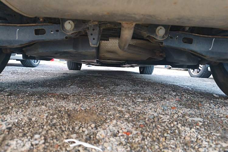 Used Toyota C-HR 2020 2.0L Leading Edition Chassis Rear