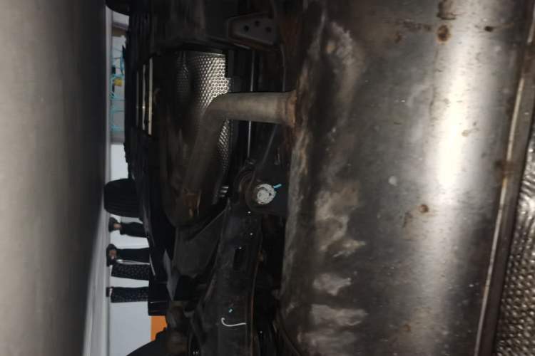 Used Toyota C-HR 2020 2.0L Leading Edition Chassis Rear