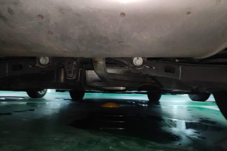 Used Toyota C-HR 2020 2.0L Leading Edition Chassis Rear