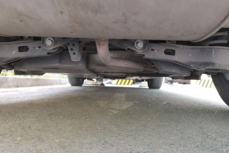 Used Toyota C-HR 2020 2.0L Leading Edition Chassis Rear
