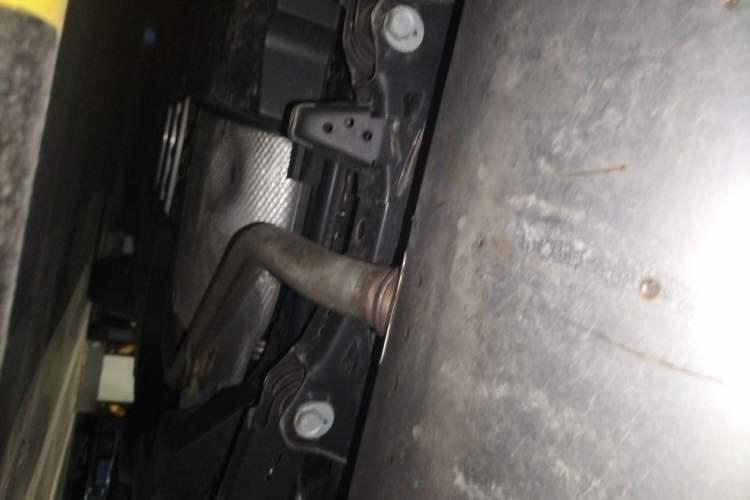 Used Toyota C-HR 2020 2.0L Leading Edition Chassis Rear