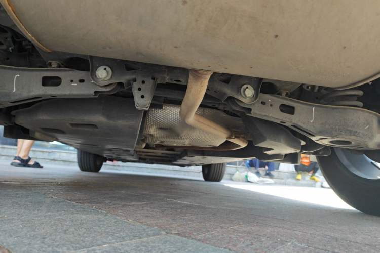 Used Toyota C-HR 2020 2.0L Leading Edition Chassis Rear