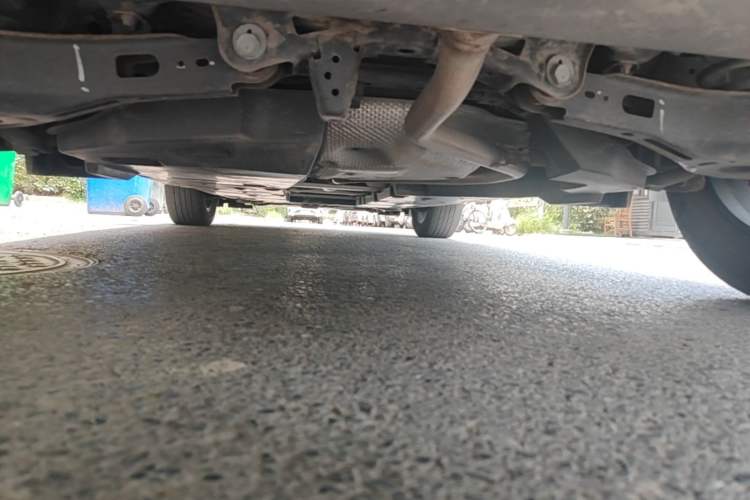 Used Toyota C-HR 2020 2.0L Leading Edition Chassis Rear