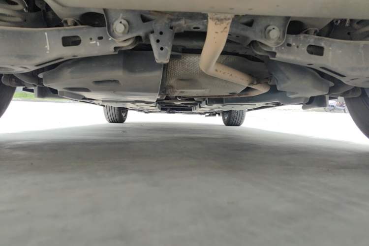 Used Toyota C-HR 2020 2.0L Leading Edition Chassis Rear