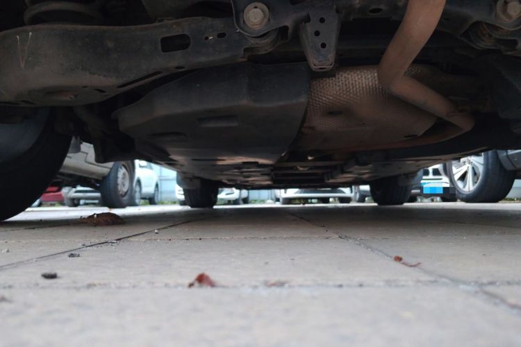 Used Toyota C-HR 2020 2.0L Leading Edition Chassis Rear