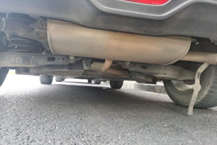 Used Toyota C-HR 2020 2.0L Leading Edition Chassis Rear