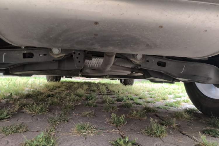 Used Toyota C-HR 2020 2.0L Leading Edition Chassis Rear