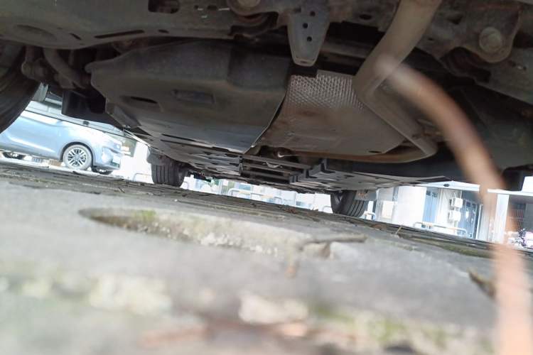 Used Toyota C-HR 2020 2.0L Leading Edition Chassis Rear