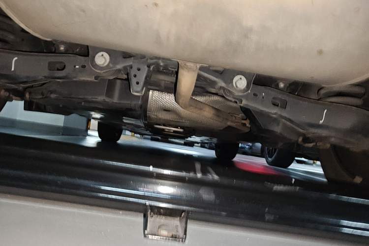 Used Toyota C-HR 2020 2.0L Leading Edition Chassis Rear