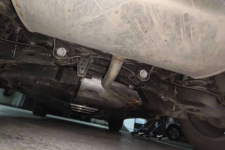 Used Toyota C-HR 2020 2.0L Leading Edition Chassis Rear