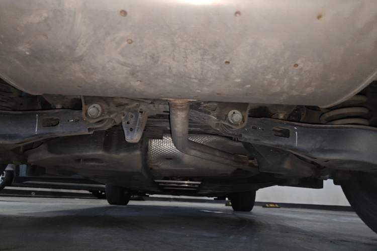 Used Toyota C-HR 2020 2.0L Leading Edition Chassis Rear
