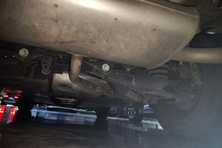 Used Toyota C-HR 2020 2.0L Leading Edition Chassis Rear