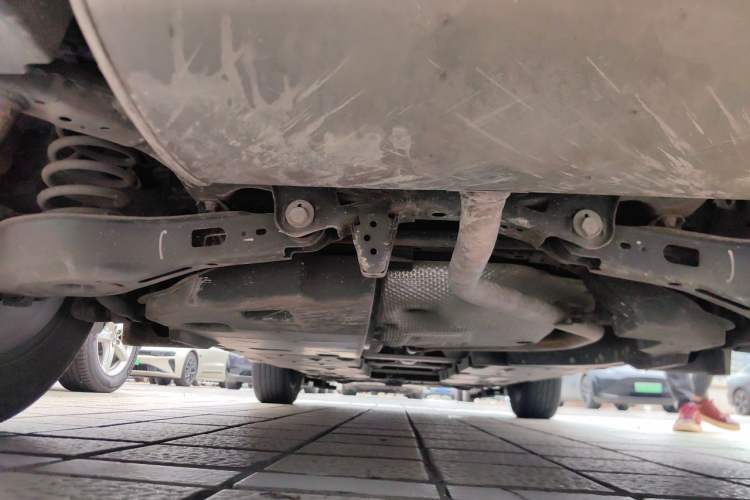 Used Toyota C-HR 2020 2.0L Leading Edition Chassis Rear