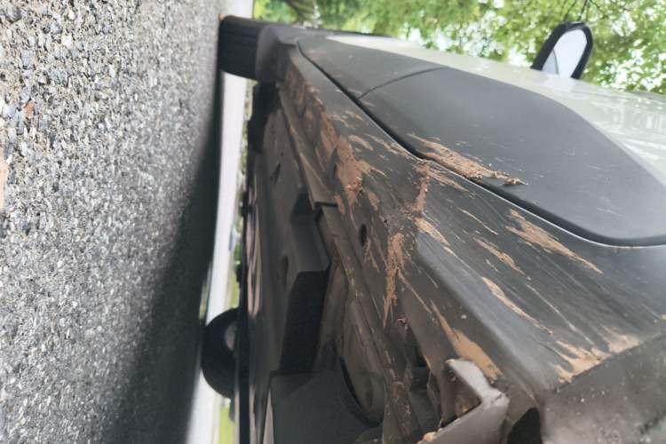 Used Toyota C-HR 2020 2.0L Leading Edition Chassis Rear Left