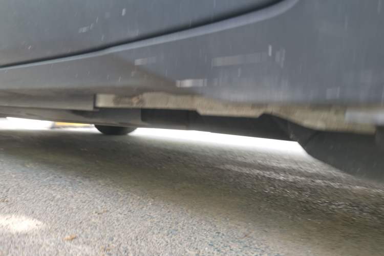 Used Toyota C-HR 2020 2.0L Leading Edition Chassis Rear Left