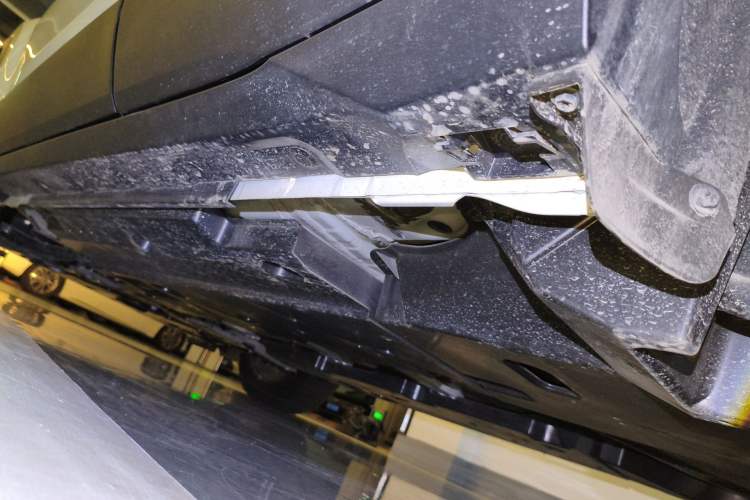 Used Toyota C-HR 2020 2.0L Leading Edition Chassis Rear Left