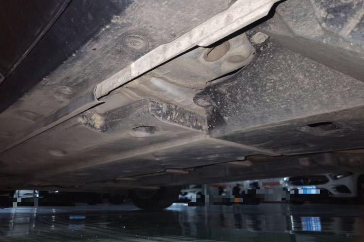 Used Toyota C-HR 2020 2.0L Leading Edition Chassis Rear Left