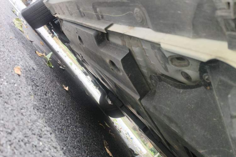 Used Toyota C-HR 2020 2.0L Leading Edition Chassis Rear Left