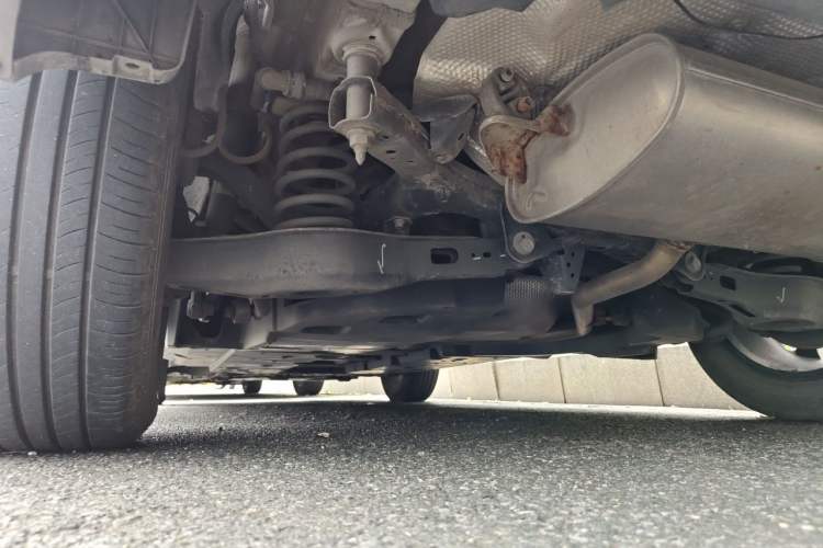 Used Toyota C-HR 2020 2.0L Leading Edition Chassis Rear Left