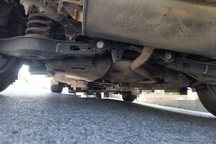 Used Toyota C-HR 2020 2.0L Leading Edition Chassis Rear
